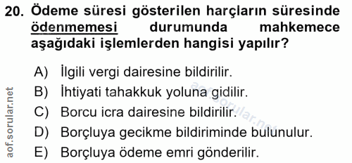 Soru 20