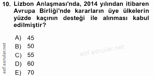 Soru 10