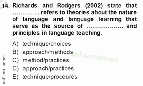 Soru 14
