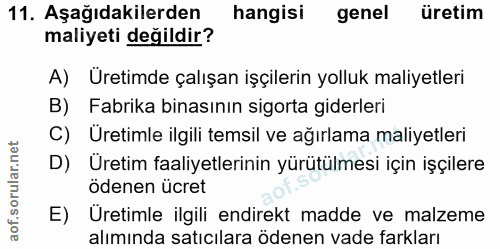 Soru 11