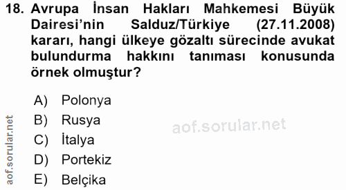 Soru 18
