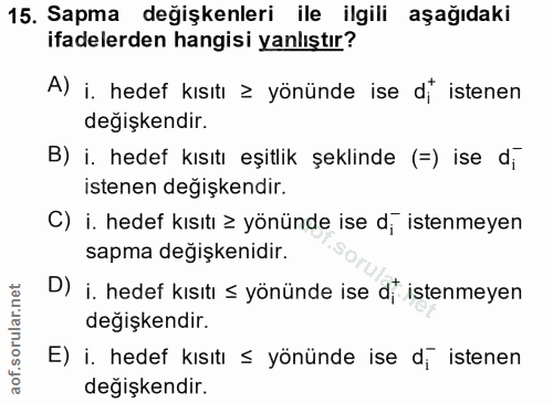 Soru 15