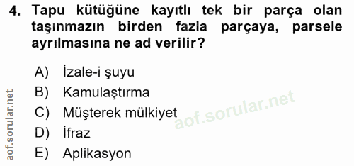 Soru 4