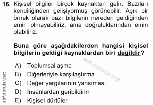 Soru 16
