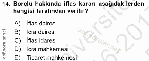 Soru 14