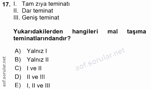 Soru 17