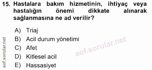 Soru 15