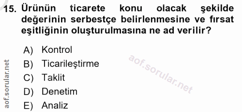 Soru 15