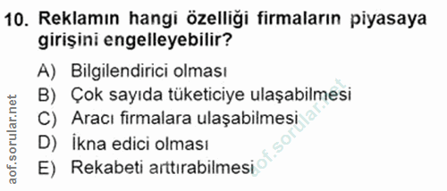 Soru 10
