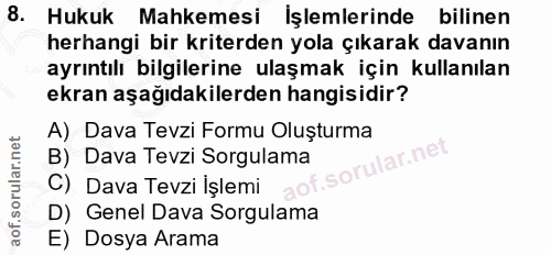 Soru 8