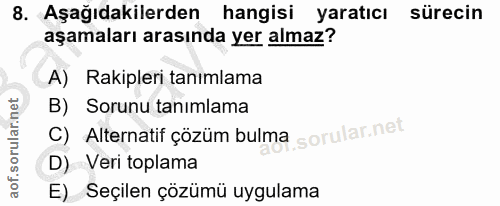 Soru 8