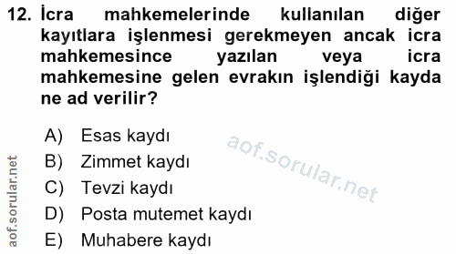 Soru 12