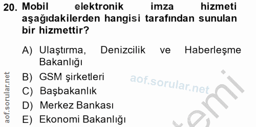 Soru 20