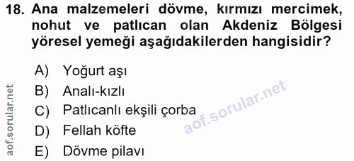 Soru 18