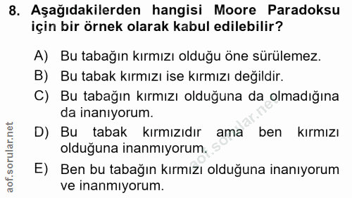 Soru 8
