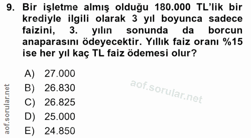 Soru 9