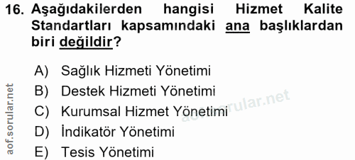 Soru 16