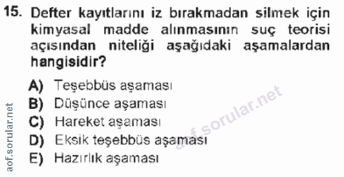 Soru 15