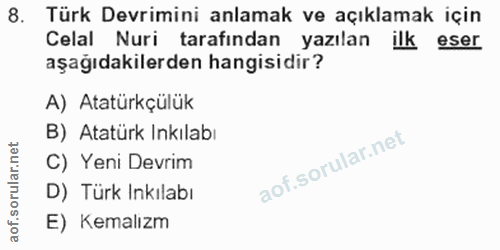Soru 8