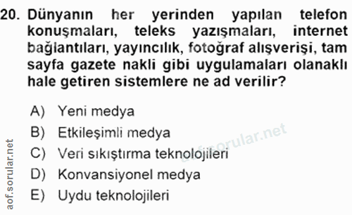 Soru 20