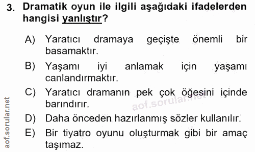 Soru 3