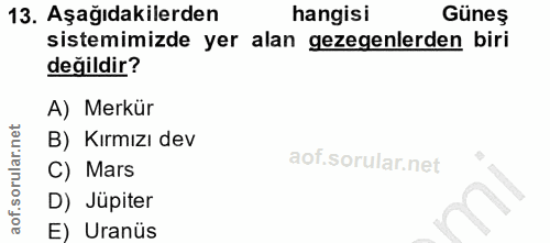 Soru 13