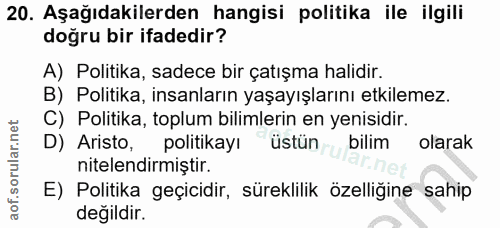 Soru 20