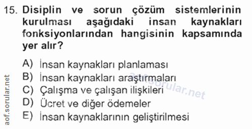 Soru 15