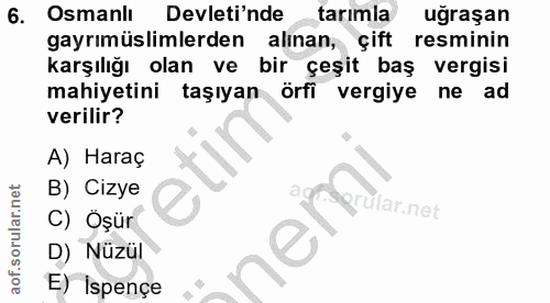 Soru 6