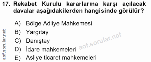 Soru 17