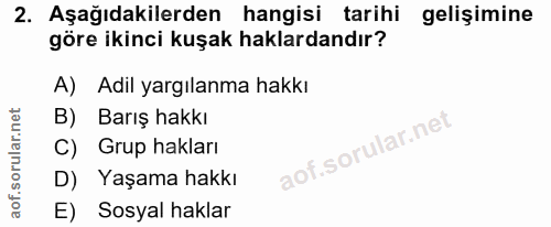 Soru 2