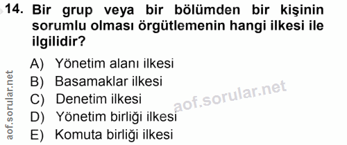 Soru 14