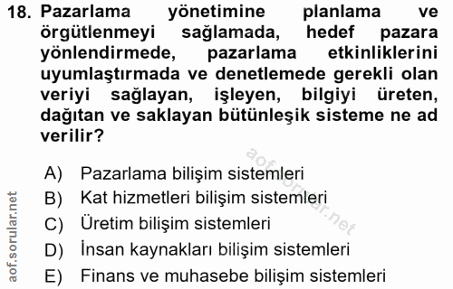 Soru 18