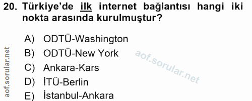 Soru 20
