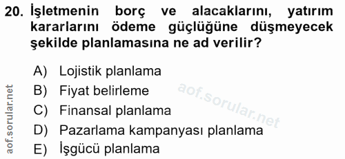 Soru 20