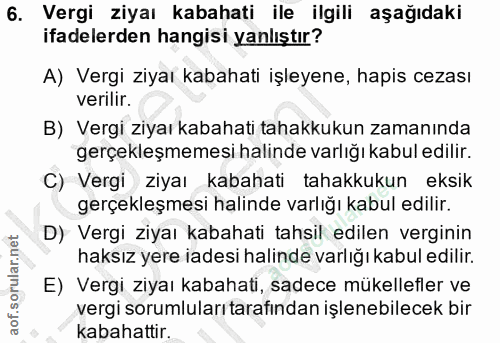 Soru 6