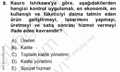 Soru 8
