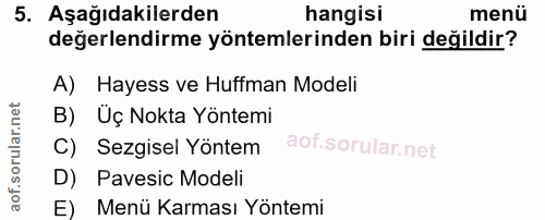 Soru 5