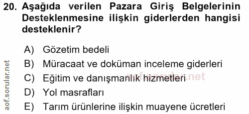 Soru 20