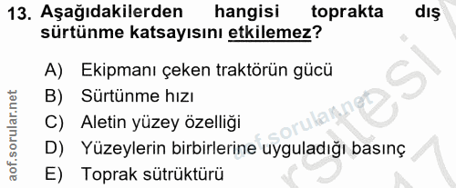 Soru 13