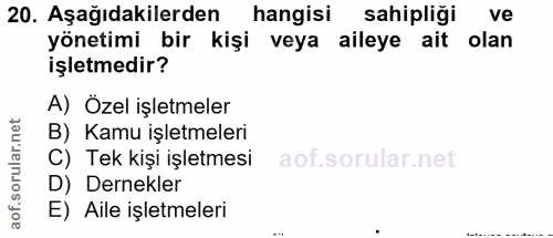 Soru 20