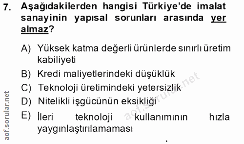 Soru 7