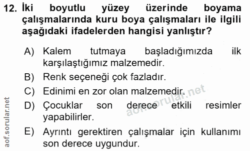 Soru 12