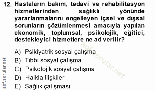 Soru 12