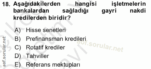 Soru 18