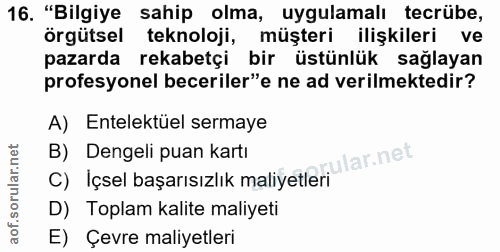 Soru 16