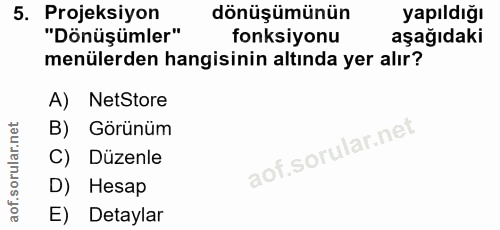 Soru 5