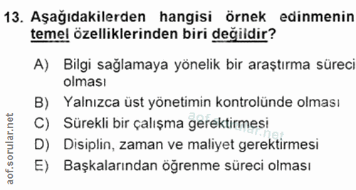 Soru 13