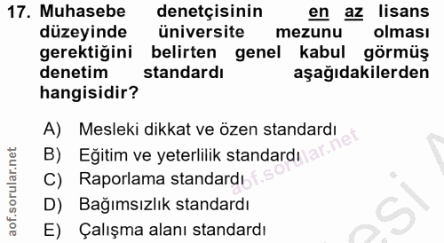 Soru 17