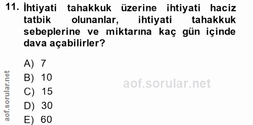 Soru 11